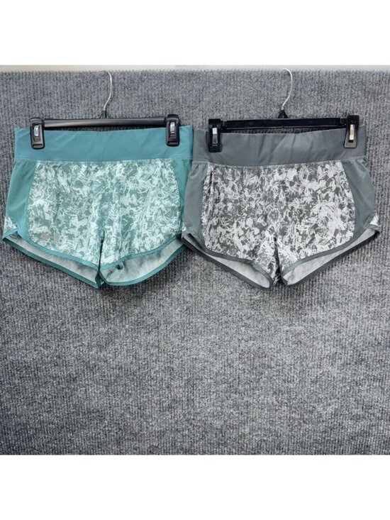 Under Armour Pants - Lot Of 2 Under Armour Shorts Women Small Speedpocket Run Heatgear Fitted Lined